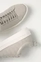 sivá Vagabond Shoemakers - Kožená obuv Zoe Platform