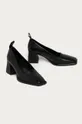 Vagabond Shoemakers - Bőr flip-flop Hedda fekete