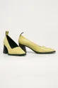 Vagabond Shoemakers - Кожаные туфли Hedda зелёный