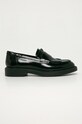 Vagabond Shoemakers - Kožené mokasíny Alex přírodní kůže černá 5148.004.20