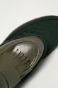 zöld Vagabond Shoemakers - Bőr mokaszin Alex