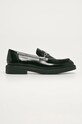 Vagabond Shoemakers Shoemakers - Δερμάτινα μοκασίνια Alex φλατ μαύρο 5148.104.20