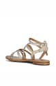 Geox - Δερμάτινα σανδάλια χρυσαφί D15LXG.000KY.SOZY