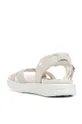biela Geox - Kožené sandále