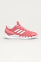 fioletowy adidas Performance Buty FZ1747 Damski