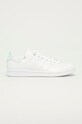 Кроссовки adidas Originals имитация натуральной кожи белый G58186