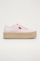 fioletowy Levi's Espadryle Damski