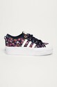 adidas Originals Tenisówki FY3671 imitacja skóry licowej granatowy FY3671