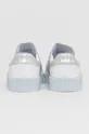 biały adidas Originals Buty skórzane G55551