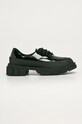 Truffle Collection - Buty platforma czarny FOOF4