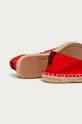 czerwony Big Star - Espadryle