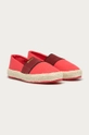 Big Star Espadryle czerwony