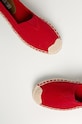 Big Star - Espadryle czerwony HH274494