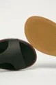 čierna Big Star - Kožené sandále
