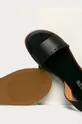 čierna Big Star - Kožené sandále