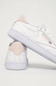 белый Кожаные ботинки Reebok Classic FX3021