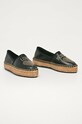 Love Moschino - Espadryle skórzane JA10043G1CIA0000 czarny SS21