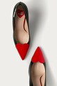 Love Moschino - Kožené lodičky černá JA10089G1CIAR00A