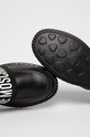 Love Moschino - Mokasyny skórzane czarny JA10143G1CIA0000