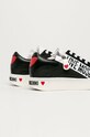 Obuwie Love Moschino - Buty JA15083G1CIY100A czarny
