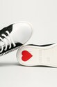 Love Moschino - Buty czarny JA15083G1CIY100A
