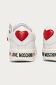 Încălțăminte Love Moschino - Pantofi JA15093G1CIA0100 alb