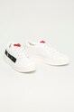 Love Moschino - Ghete de piele JA15113G1CIA0100 alb SS21
