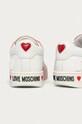 Обувь Love Moschino - Кожаные Кроссовки JA15123G1CIA160A розовый