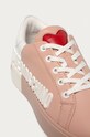 Love Moschino - Kožená obuv JA15123G1CIA160A