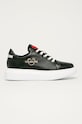 Love Moschino - Buty syntetyczny czarny JA15204G1CIA0000