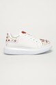 Love Moschino - Pantofi sintetic alb JA15224G1CIA0100