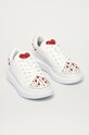 Love Moschino - Pantofi JA15224G1CIA0100 alb SS21