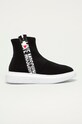 Love Moschino - Buty platforma czarny JA15234G1CIN0000