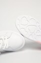 Love Moschino - Boty bílá JA15244G1CIAX10B