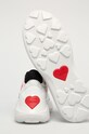 Obuwie Love Moschino - Buty JA15306G1CIV410A biały