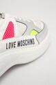 Love Moschino - Buty JA15306G1CIV410A biały