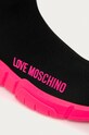 Love Moschino - Topánky JA15343G1CIZ500B čierna