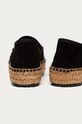 Obuwie Love Moschino - Espadryle zamszowe JA10383G0CJG0000 czarny