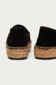 Love Moschino - Espadryle zamszowe Wnętrze: Materiał syntetyczny, Materiał tekstylny, Podeszwa: Materiał syntetyczny