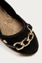 Love Moschino - Semišové espadrilky Dámsky