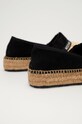 Obuwie Love Moschino Espadryle JA10403G0CJG0000 czarny