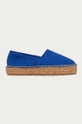 niebieski Love Moschino - Espadryle Damski