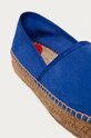 Love Moschino - Espadrilky JA10443G0CJG0705 modrá