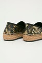 Obuwie Love Moschino - Espadryle skórzane JA10483G0CJF000A czarny