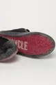 μαύρο Love Moschino - Πάνινα παπούτσια