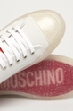 biela Love Moschino - Tenisky