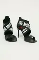 Love Moschino - Sandále čierna