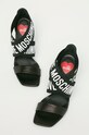 Love Moschino - Sandały JA16109C0CJC0000 czarny
