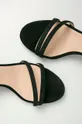 čierna Furla - Semišové sandále Code