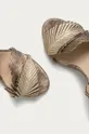 золотий Baldowski - Шкіряні сандалі